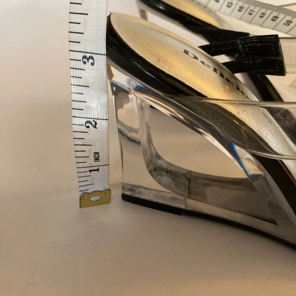 Clear Slip On Size 5.5